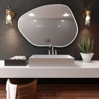 Lustro łazienkowe RUBINO I 100 z oświetleniem LED