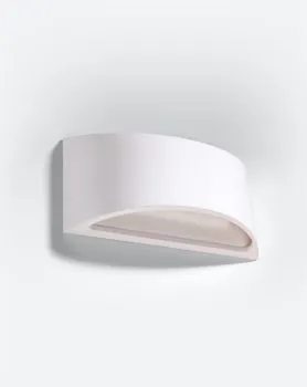 Kinkiet ceramiczny VIXEN biały