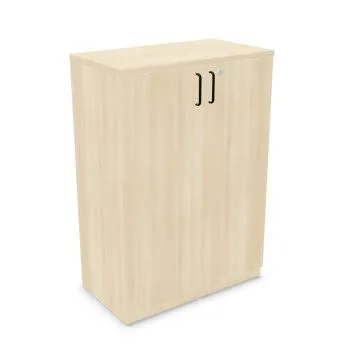 Komoda biurowa EASY SPACE CABINET H-D2 3-OH 80cm akacjowa zamykana