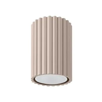Plafon KARBON 10 taupe ryflowany