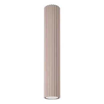 Plafon KARBON 40 taupe ryflowany