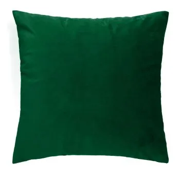 Poszewka dekoracyjna GOSTA zielona 45x45 cm