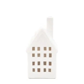 Lampion COZY HOME domek z ledem 7,6x5,8x14,8cm