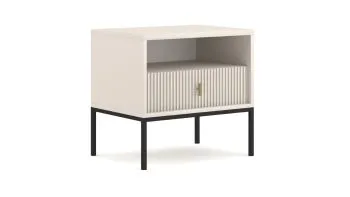 Szafka nocna MAGGIORE 54x39 kaszmir mat/czarna