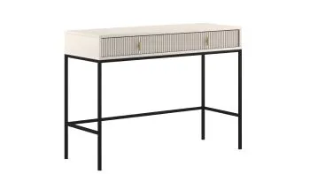 Toaletka MAGGIORE 104 cm kaszmir mat/czarna