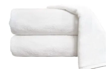 Ręcznik hotelowy Frotex Baden-Baden 50x90 biały gładki