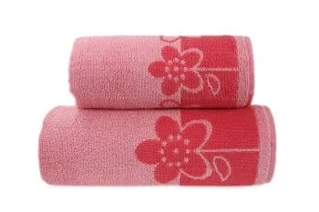 Ręcznik kąpielowy Greno Paloma 2 70x140 różowy