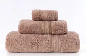 Ręcznik bawełniany EGYPTIAN COTTON Greno 30x50 karmelowy 