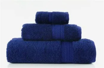 Ręcznik kąpielowy EGYPTIAN COTTON Greno 70x140 granatowy