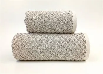 Ręcznik kąpielowy Greno Jena 70x140 beżowy
