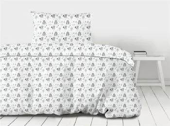 Pościel bawełniana Premium Bielbaw 140x200 Animals