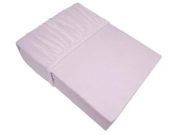 Prześcieradło z gumką Jersey Bielbaw 100x200 lawendowe 160 g/m2 Premium