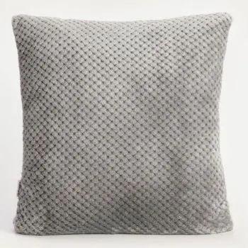 Zestaw poszewek NOAH ziarnka ryżu szare 2 szt. 45x45 cm