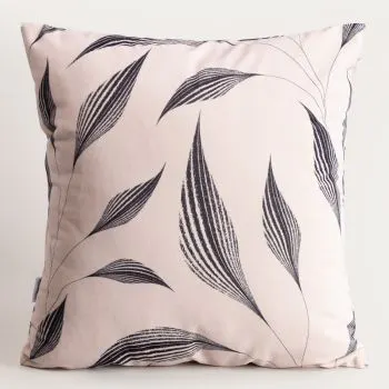 Poszewka dekoracyjna EMMA z dekoracyjnym wzorem 45x45cm