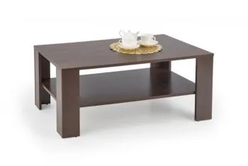 Ława KWADRO 110x65 ciemny orzech