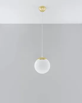 Lampa wisząca UGO 20 złota