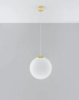 Lampa wisząca UGO 30 złota