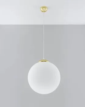 Lampa wisząca UGO 40 złota