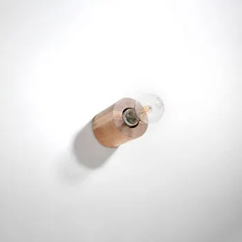 Kinkiet SALGADO naturalne drewno