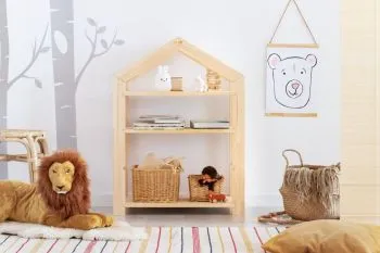 Regał MILA RGM sosna
