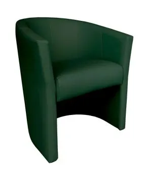 Fotel MAROS ECO zielony powystawowy