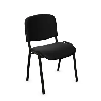 Krzesło biurowe ISO black EF019 czarne