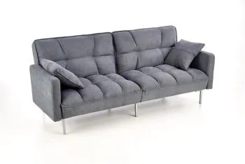 Sofa ROBERTO ciemno szara rozkładana