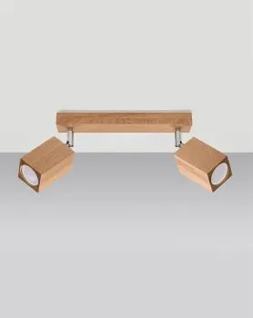 Listwa oświetleniowa KEKE 2 dąb