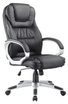 Fotel biurowy Q-031 czarny