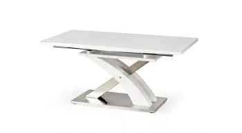 Stół SANDOR 2 160(220)x90 biały rozkładany