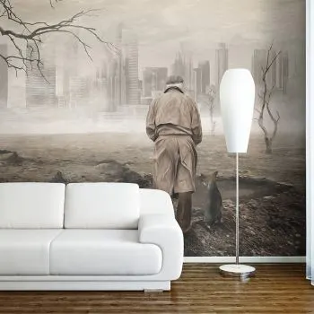 Fototapeta - Ghost's city