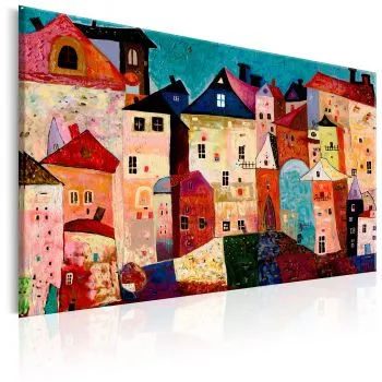 Obraz - Artystyczne miasto