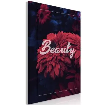 Obraz - Beauty (1-częściowy) pionowy