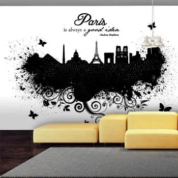 Fototapeta - Paris is always a good idea