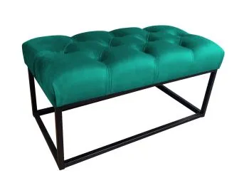 Ławka CHARLIE MG VELVET morska