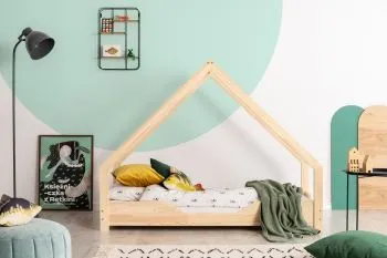 Łóżko dziecięce LOCA B 90x200 sosna