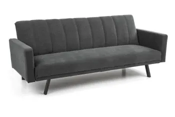 Sofa rozkładana ARMANDO VELVET szara