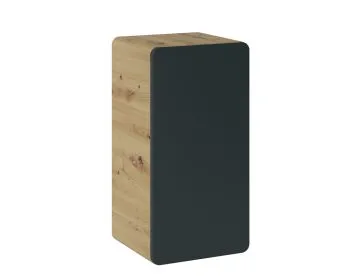 Szafka łazienkowa ARUBA COSMOS 810 35 cm grafit/dąb