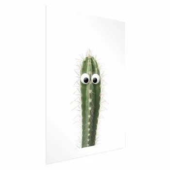 Plakat Żywy kaktus 29,7x42 cm bez ramy z marginesem