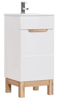 Szafka pod umywalkę BALI 823 40 cm biała