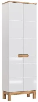 Szafka łazienkowa BALI 805 60 cm biała
