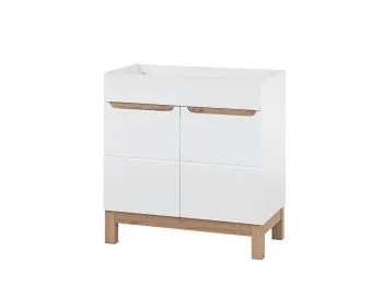 Szafka pod umywalkę BALI 821 80 cm biała