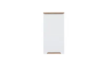Szafka łazienkowa BALI 830 35 cm biała