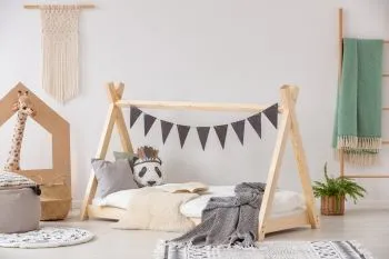 Łóżko dziecięce MILA TP 70x140 sosna