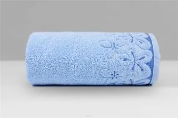 Ręcznik Greno Bella 50X90 błękitny 450g/m2 Premium