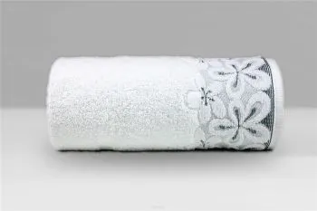 Ręcznik Greno Bella 50X90 biały 450g/m2 Premium