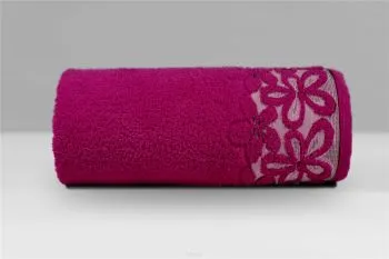Ręcznik Greno Bella 30X50 Fuksja 450g/m2 Premium