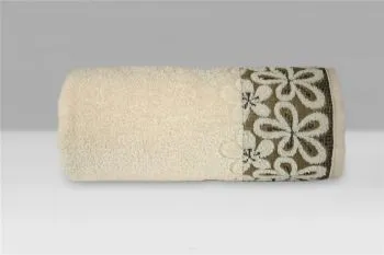 Ręcznik Greno Bella 70X140 kremowy 450g/m2 Premium
