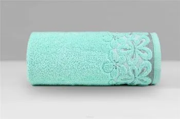 Ręcznik Greno Bella 50X90 miętowy 450g/m2 Premium