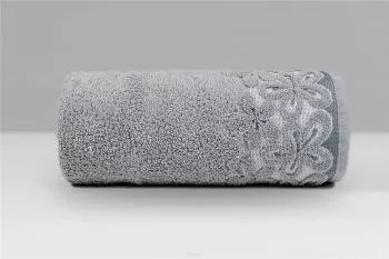 Ręcznik Greno Bella 30X50 szary 450g/m2 Premium